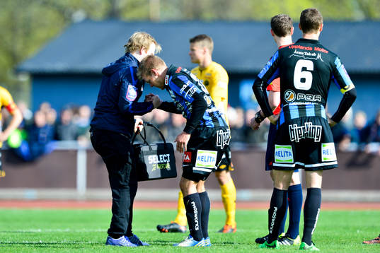 Sirius Johan Arneng är skadad