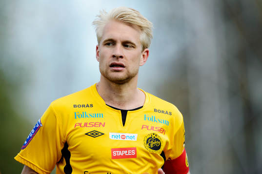 Elfsborgs Johan Larsson