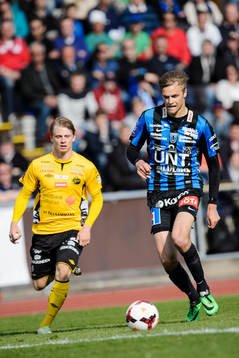 Elfsborgs Simon Hedlund  och Sirius Oscar Pehrsson