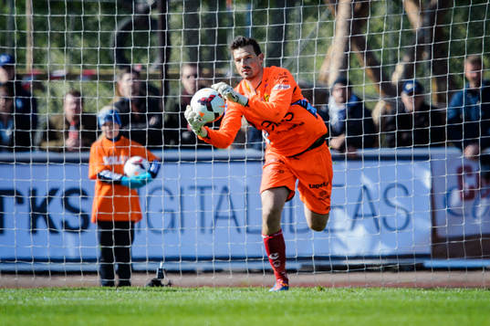 Elfsborgs målvakt målvakt Kevin Stuhr-Ellegaard