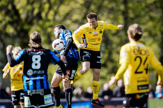 Sirius Kerim Mrabti och Elfsborgs Anders Svensson