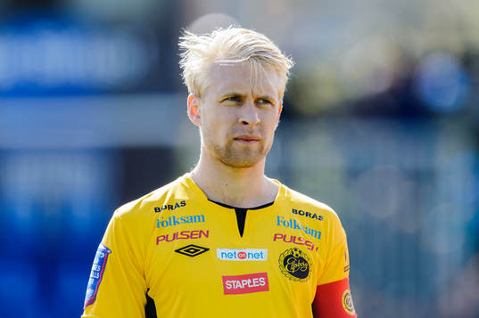 Porträtt på Elfsborgs Johan Larsson