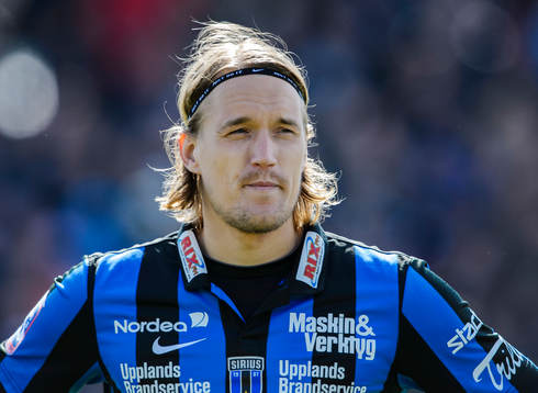 Porträtt på Sirius Kim Skoglund