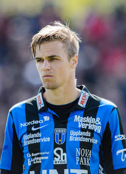 Porträtt på Sirius Oscar Pehrsson