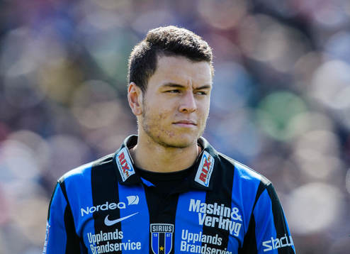 Porträtt på Sirius Kerim Mrabti