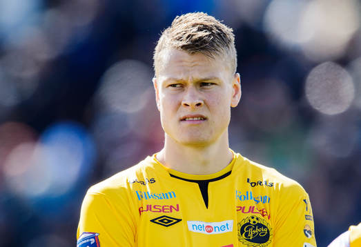 Porträtt på Elfsborgs Viktor Claesson
