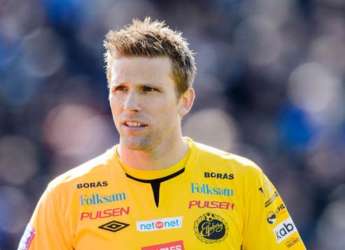 Porträtt på Elfsborgs Anders Svensson