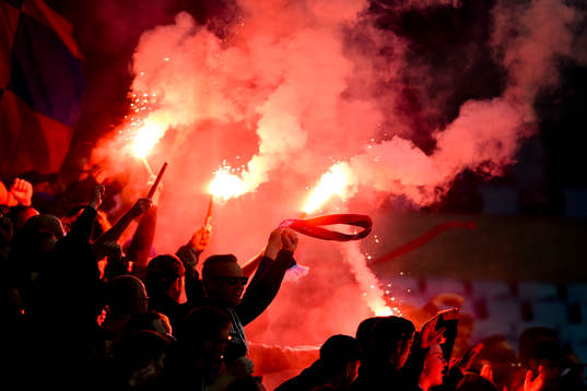 Bläddra bland fler bilder av Fotboll, Svenska Cupen, semifinal, Malmö FF - Helsingborg