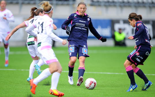 Linköpings Mariann Gajhede