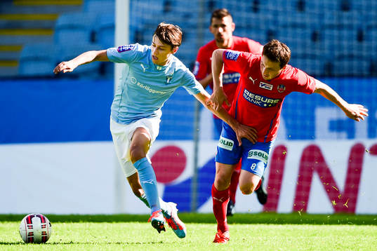 Malmö FFs Simon Thern