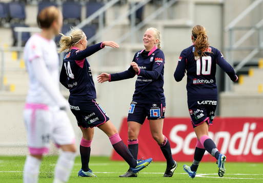 Rosengårds Therese Sjögran deppar och Linköping jublar