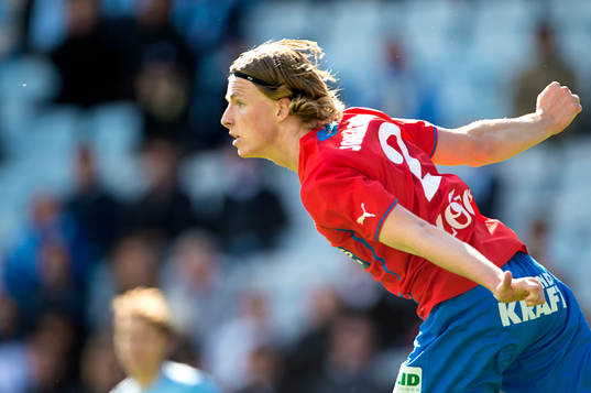 Helsingborgs Carl Johansson