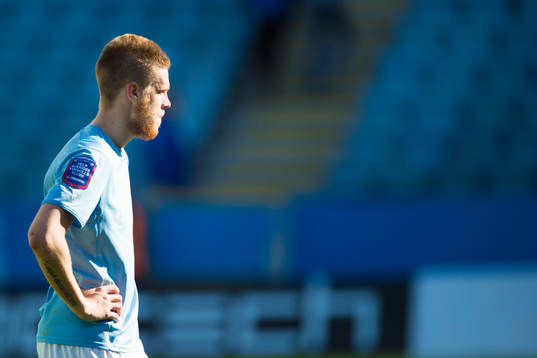 Malmö FFs Pontus Jansson deppar