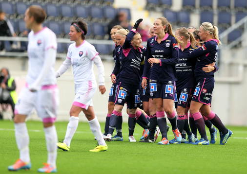 Bläddra bland fler bilder av Fotboll, Allsvenskan, Linköping - Rosengård