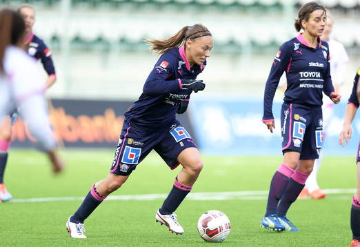 Linköpings Mariann Gajhede