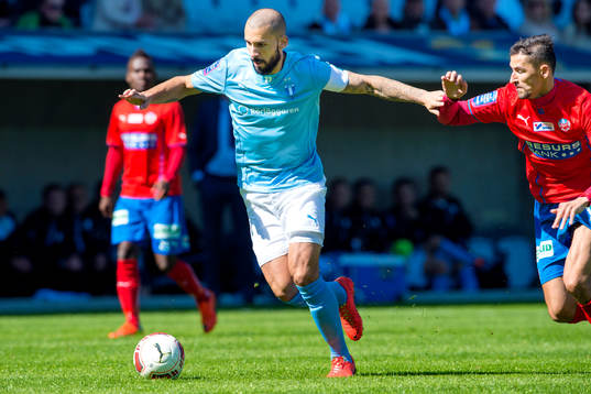 Malmö FFs Guillermo Molins