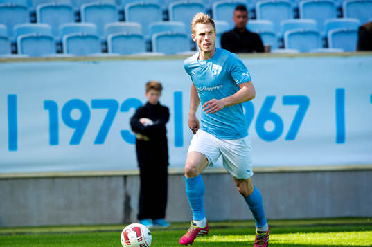 Malmö FFs Markus Rosenberg