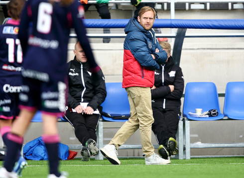 Linköpings tränare Martin Sjögren
