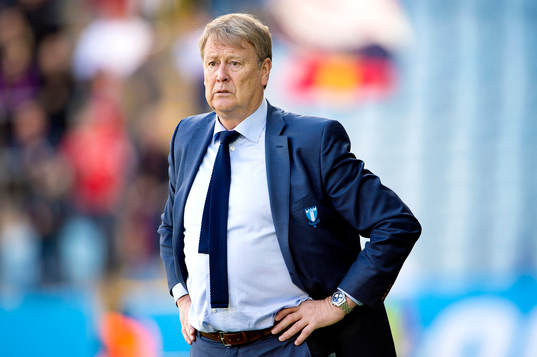 Malmö FFs tränare Åge Hareide