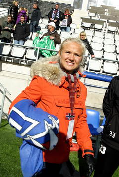 Linköpings Pernille Harder
