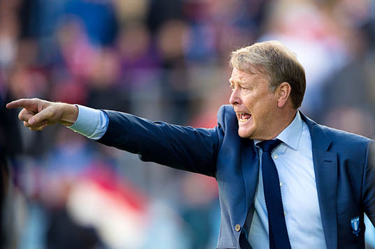 Malmö FFs tränare Åge Hareide