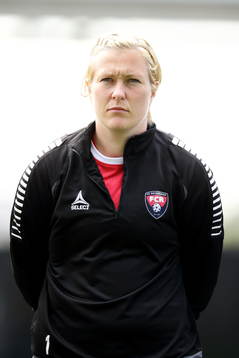 Rosengårds målvakt Thora Helgadottir