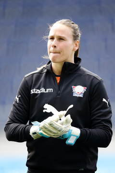 Linköpings målvakt Katlynn Fraine