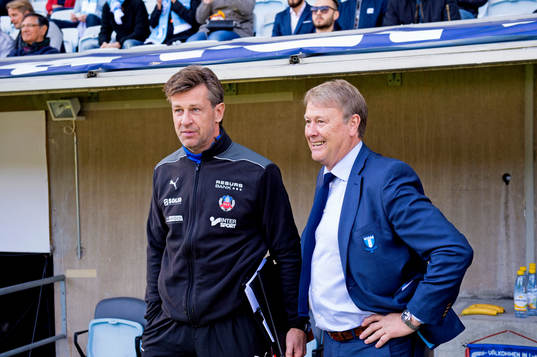 Helsingborgs målvaktstränare Sven Andersson och Malmö