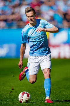 Malmö FFs Markus Rosenberg