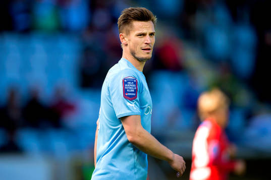 Malmö FFs Markus Rosenberg