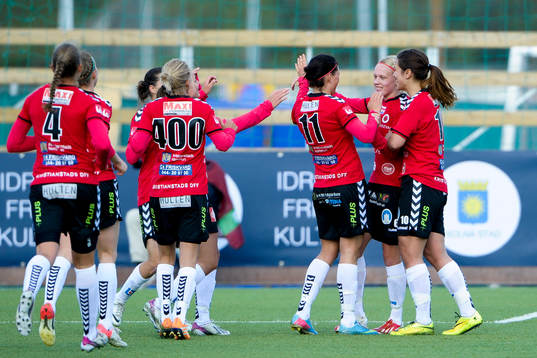 Kristianstad firar Linnea Liljegärd