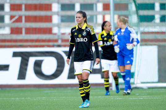 AIKs Lisa Petersson deppar