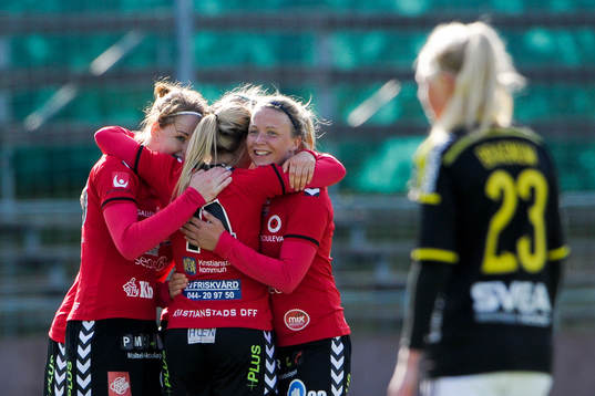 Bläddra bland fler bilder av Fotboll, Damallsvenskan, AIK - Kristianstad