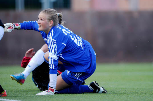 AIKs målvakt Hilde Gunn Olsen