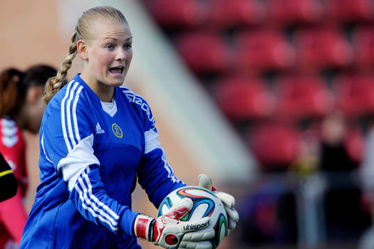 AIKs målvakt Hilde Gunn Olsen