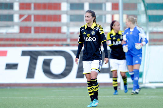 AIKs Nathalie Björn deppar