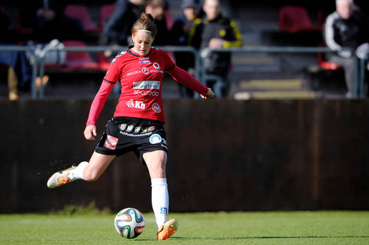 Kristianstads Mia Carlsson