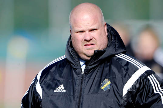 AIKs tränare Mattias Eriksson