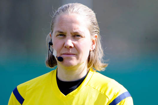 Assisterande domare Anna Nyström