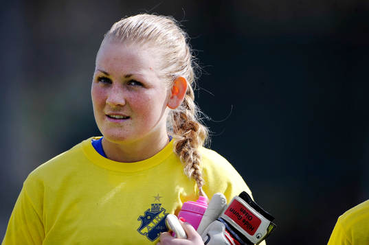 AIKs målvakt Hilde Gunn Olsen