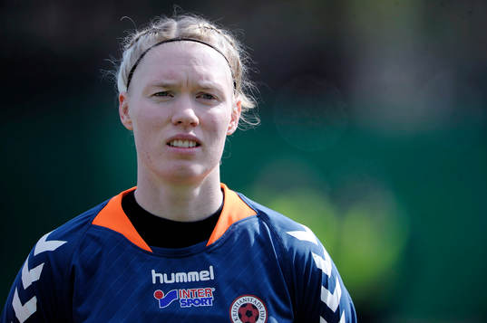 Kristianstads målvakt Hedvig Lindahl
