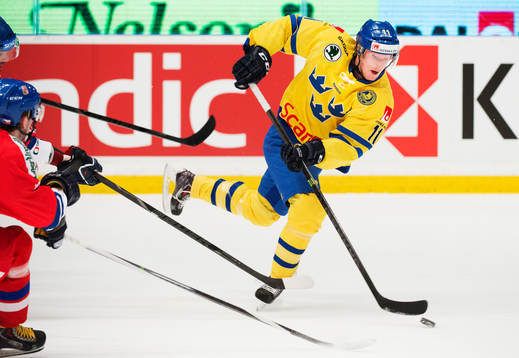 Sveriges Simon Hjalmarsson