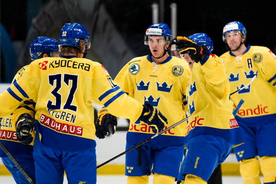 Sverige jublar