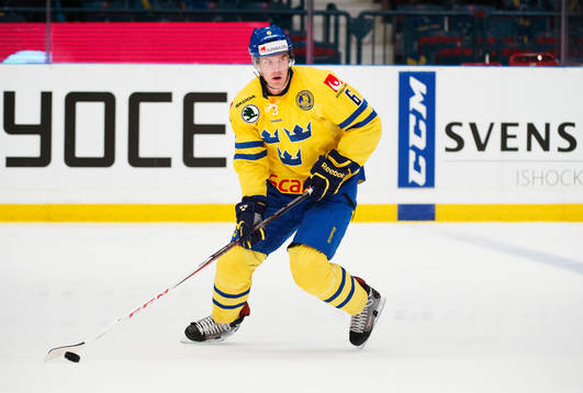 Sveriges Patrik Hersley