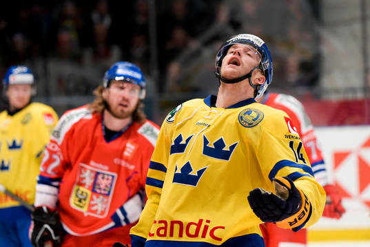 Sveriges Mattias Ekholm deppar