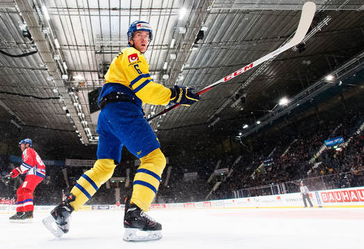 Sveriges Patrik Hersley
