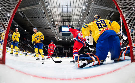 Sveriges William Karlsson, Oscar Möller och målvakt