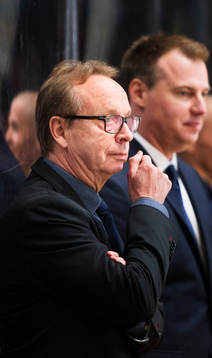 Sveriges förbundskapten Pär Mårts