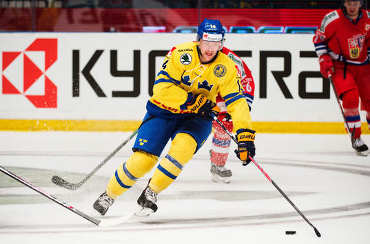 Sveriges Mattias Ekholm