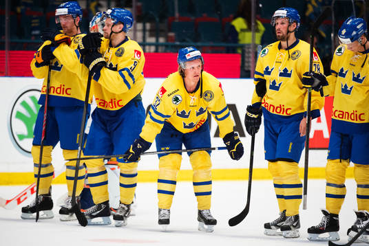 Sveriges Magnus Nygren deppar